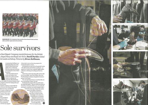 Sole Survivors Page 1